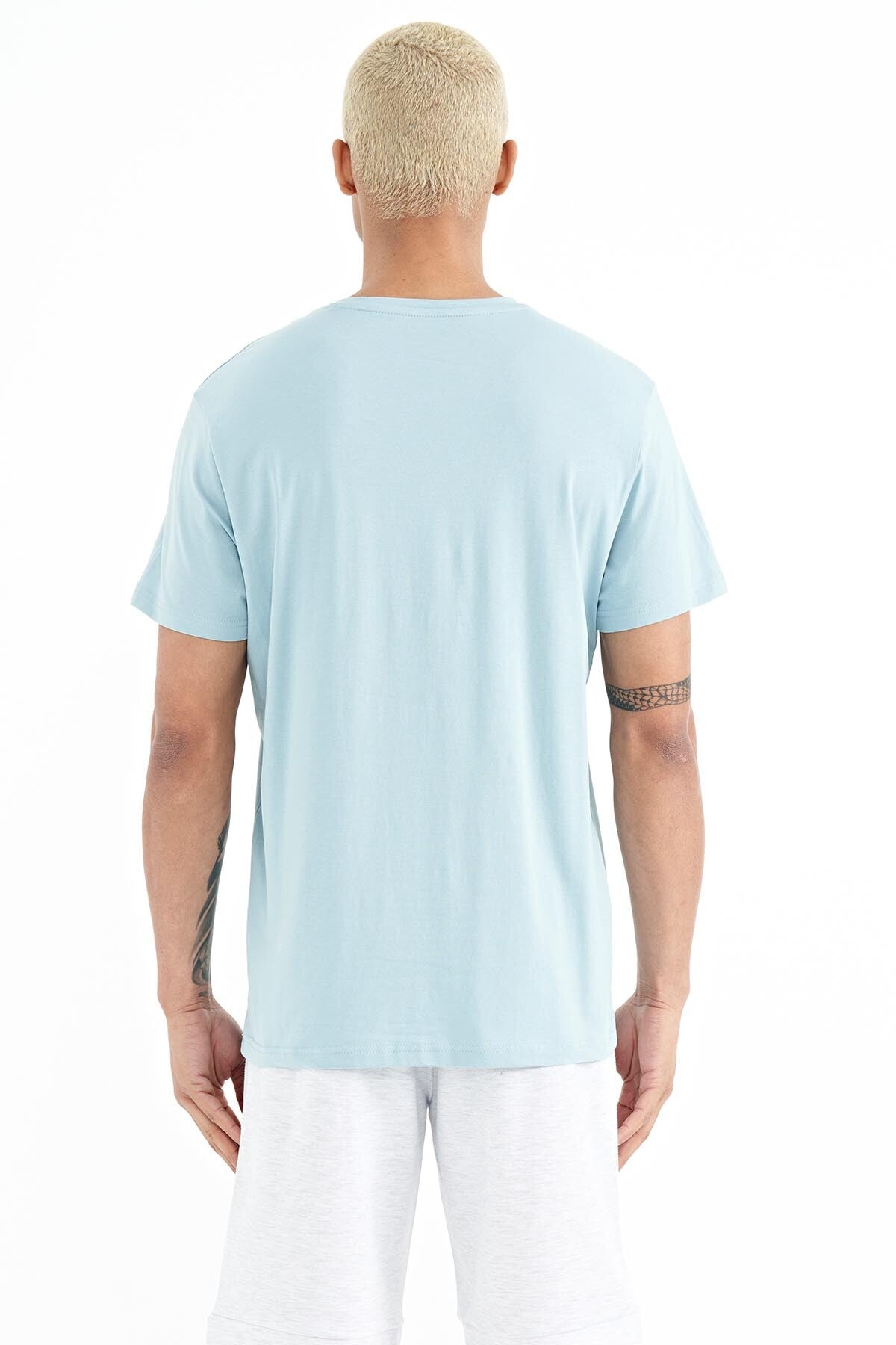 Conan Light Blue Standard Fit Men's T-Shirt - 88209