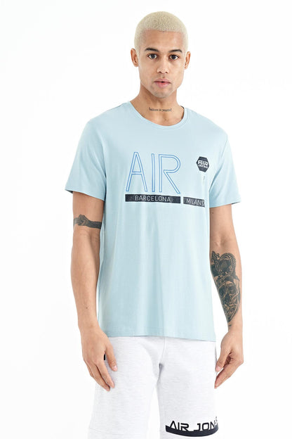 Conan Light Blue Standard Fit Men's T-Shirt - 88209
