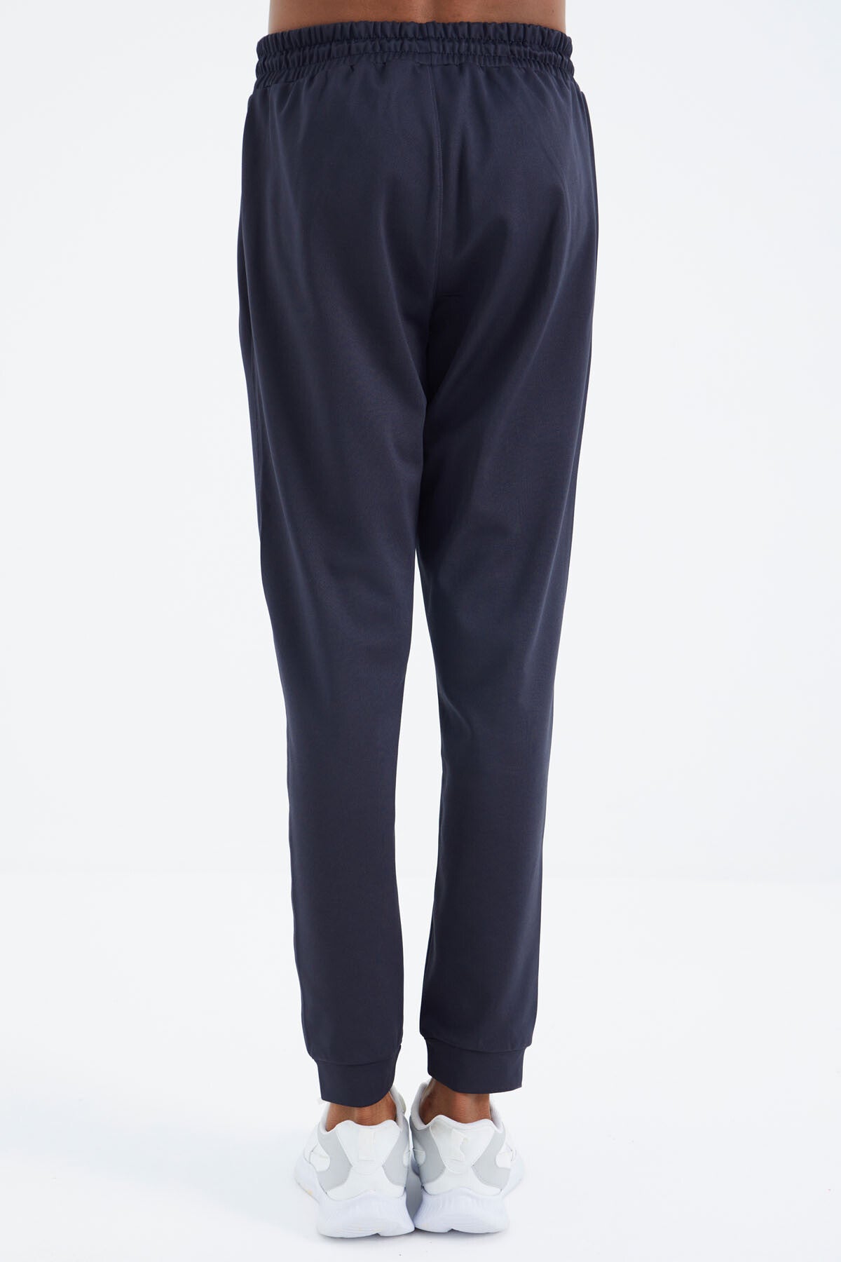 Anthracite Laced Detail Relax Fit Men's Tracksuit Bottom - 84993