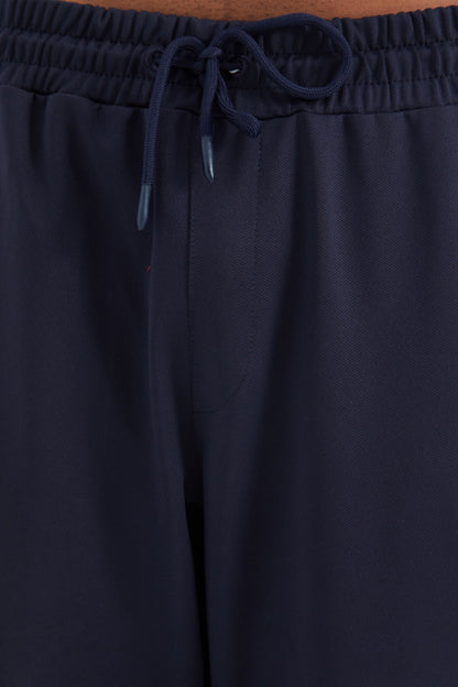 Anthracite Laced Detail Relax Fit Men's Tracksuit Bottom - 84993