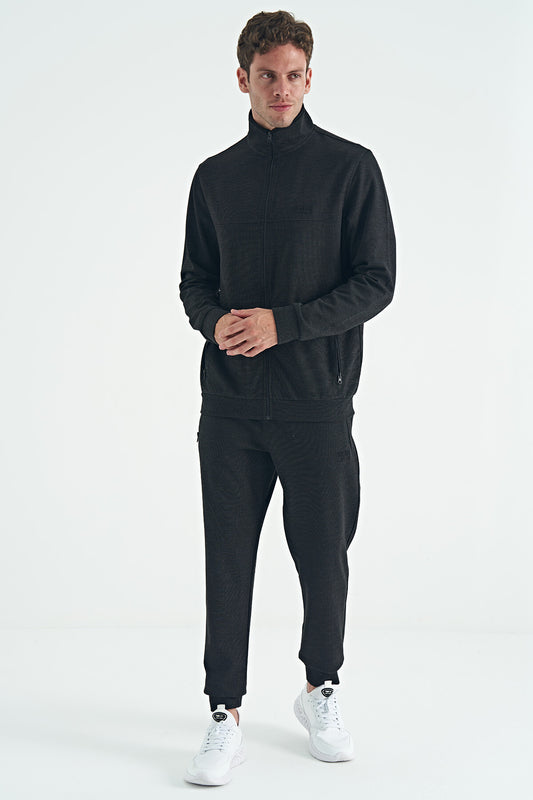 Hugo Anthracite Jogger Men's Tracksuit Set - 85198