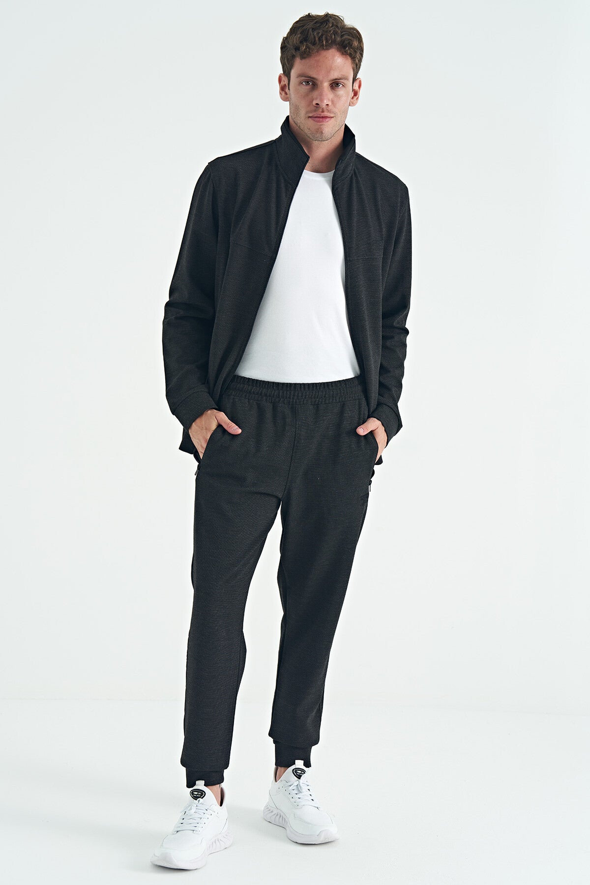 Hugo Anthracite Jogger Men's Tracksuit Set - 85198
