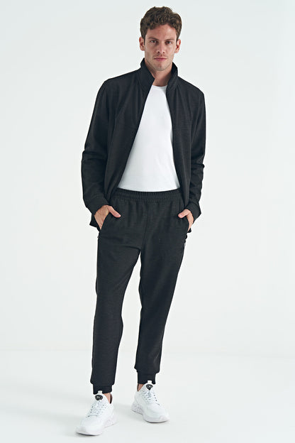 Hugo Anthracite Jogger Men's Tracksuit Set - 85198