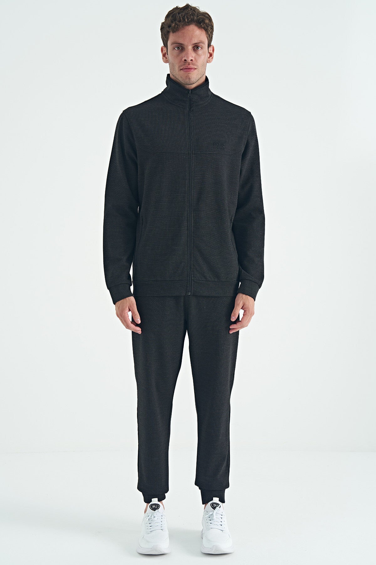 Hugo Anthracite Jogger Men's Tracksuit Set - 85198