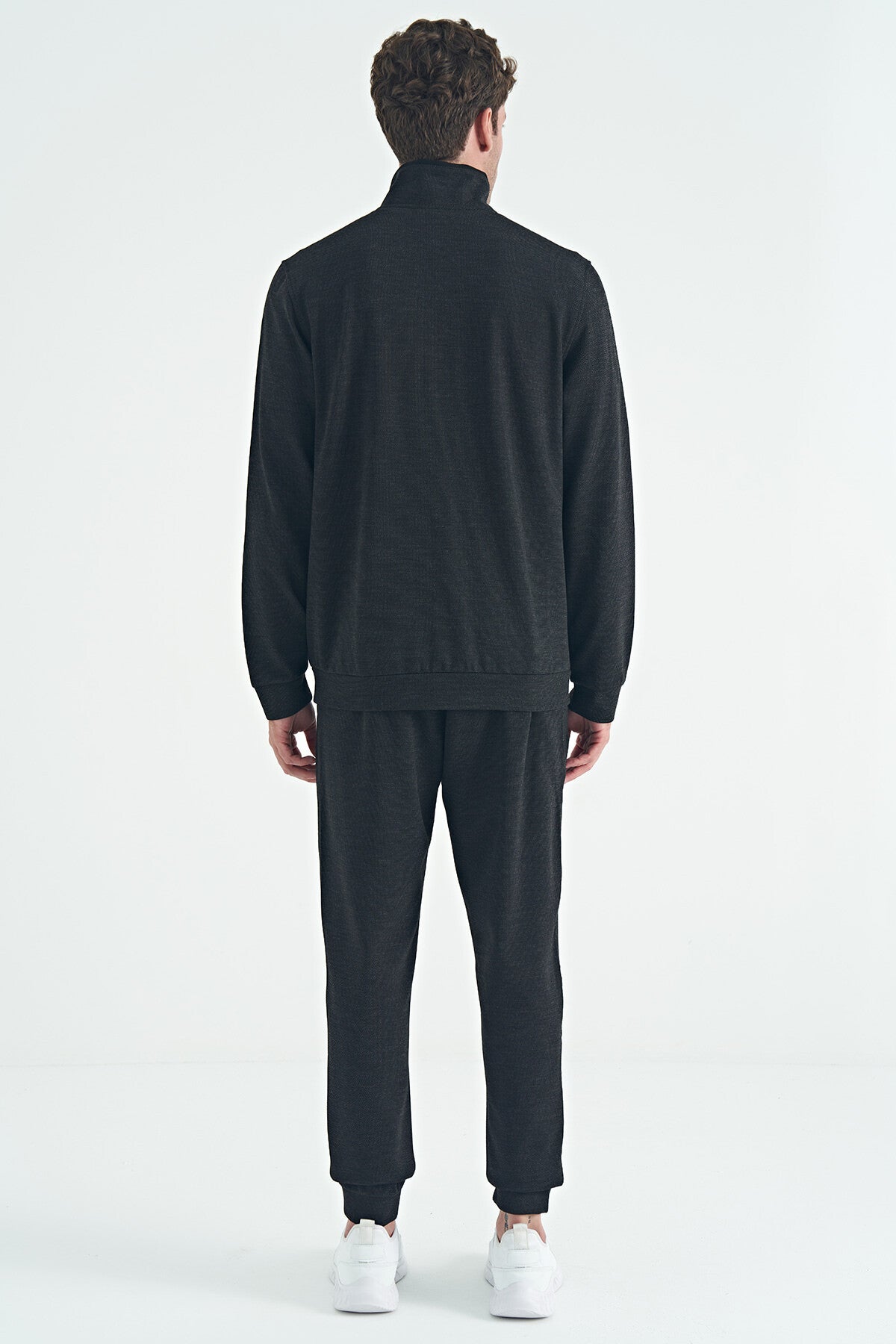 Hugo Anthracite Jogger Men's Tracksuit Set - 85198