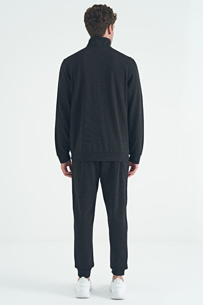 Hugo Anthracite Jogger Men's Tracksuit Set - 85198