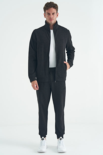 Hugo Anthracite Jogger Men's Tracksuit Set - 85198