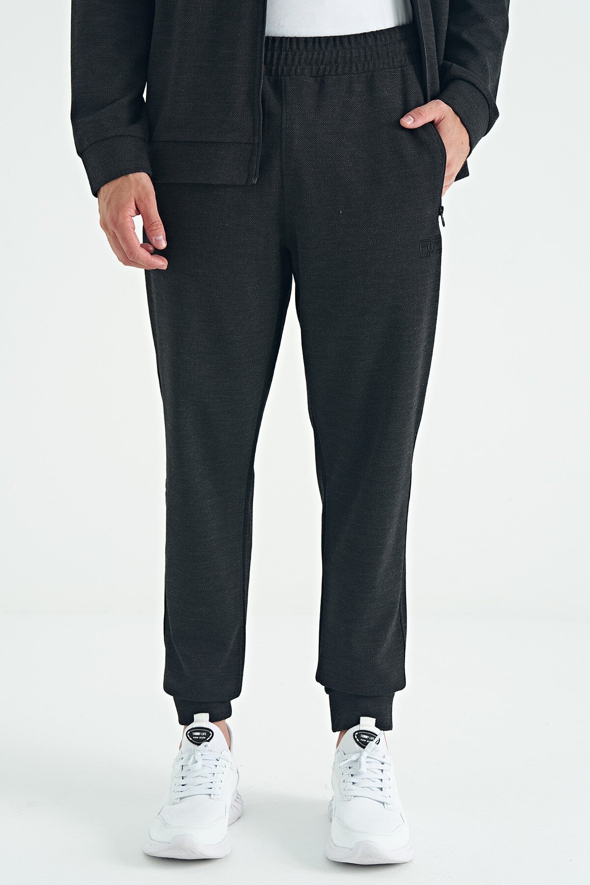 Hugo Anthracite Jogger Men's Tracksuit Set - 85198