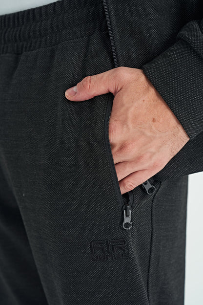 Hugo Anthracite Jogger Men's Tracksuit Set - 85198