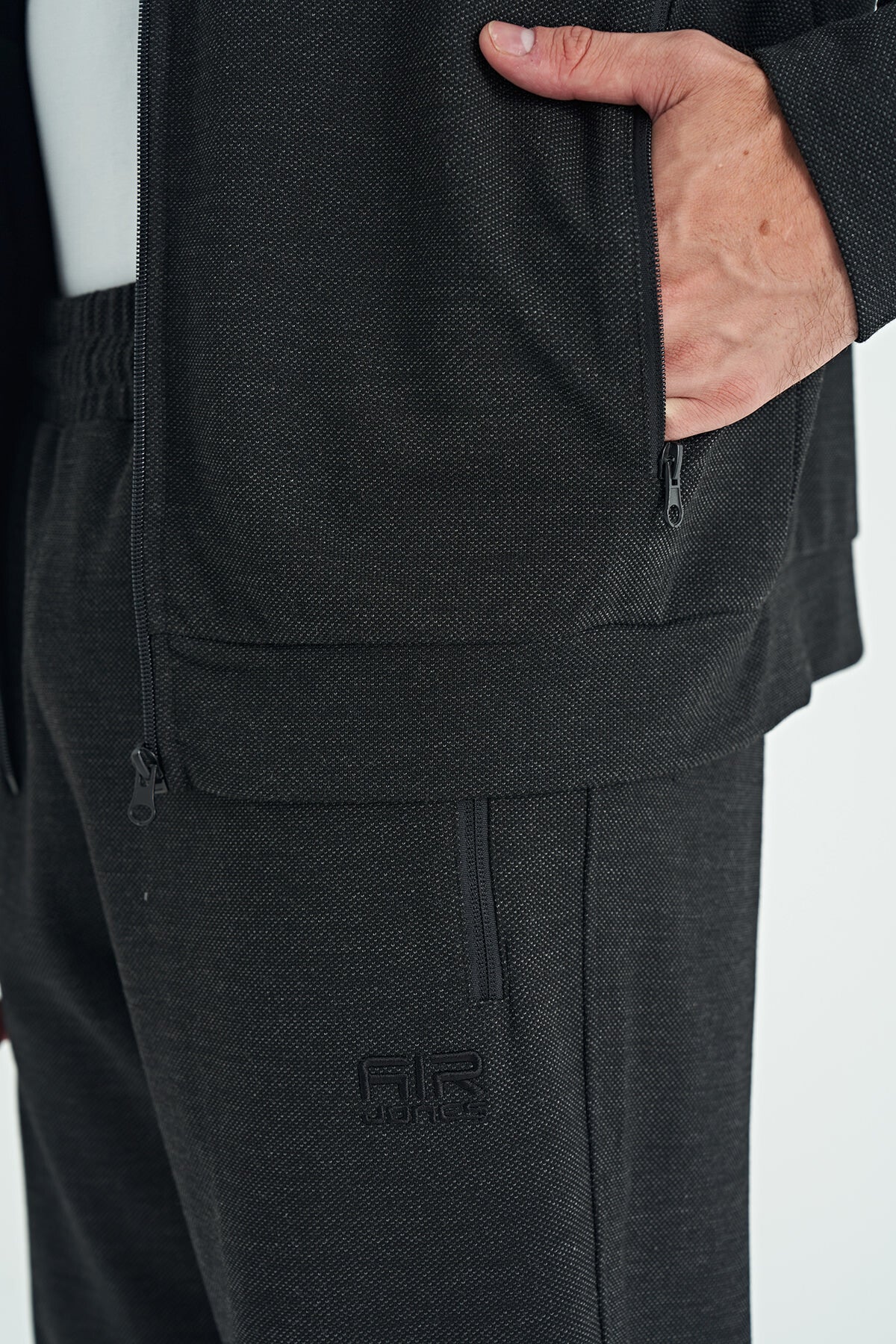 Hugo Anthracite Jogger Men's Tracksuit Set - 85198