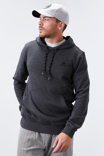 Kangaroo Zip Standard Fit Hooded Men's Sweatshirt - 87872