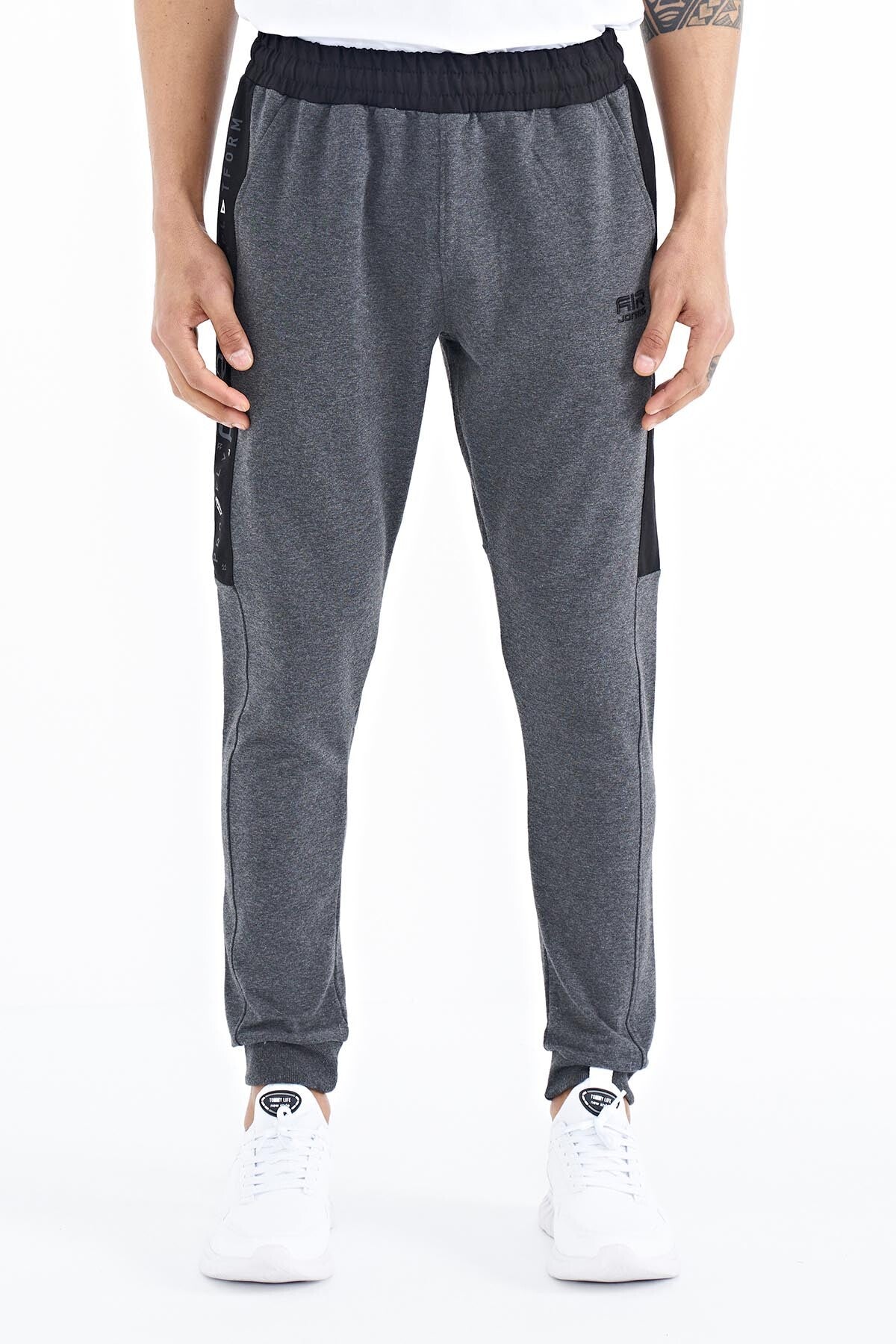 Paul Antrasit Melanj Jogger Men's Tracksuit Bottom - 84915