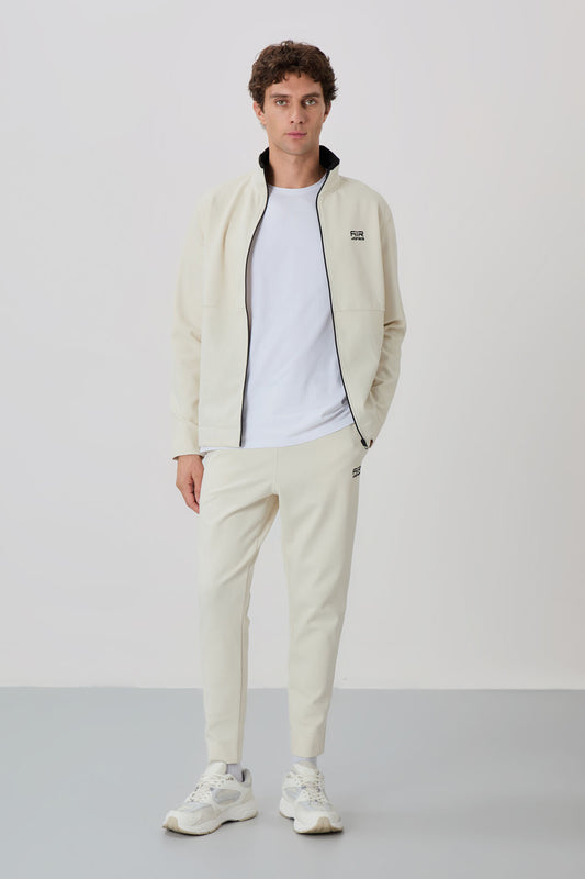 Carlos Bej Standard Fit Men's Tracksuit Set - 85209