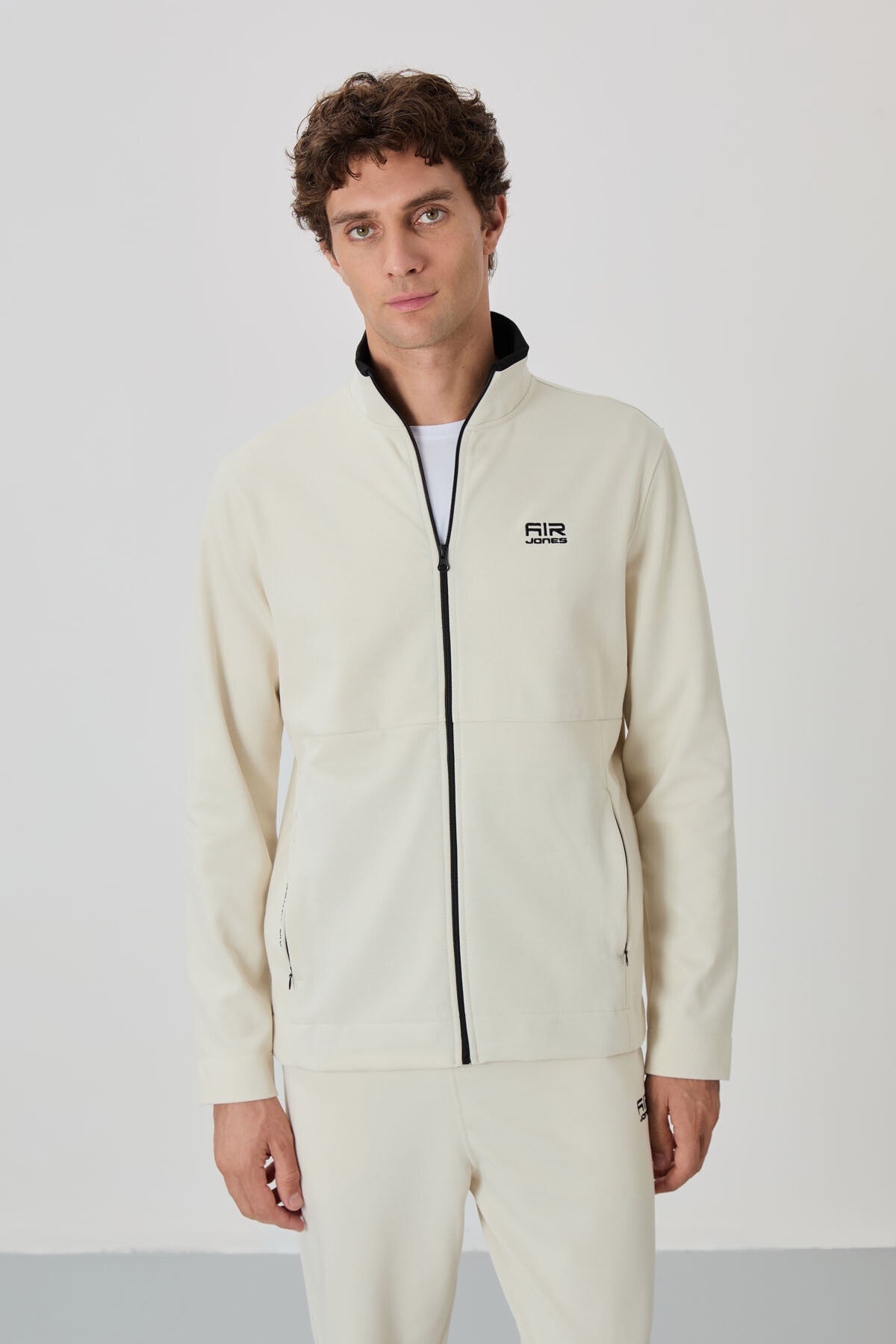 Carlos Bej Standard Fit Men's Tracksuit Set - 85209