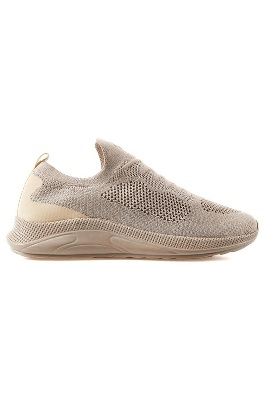 High Sole Slip-On Lightweight Flexible Men's Sports Shoe - 89120