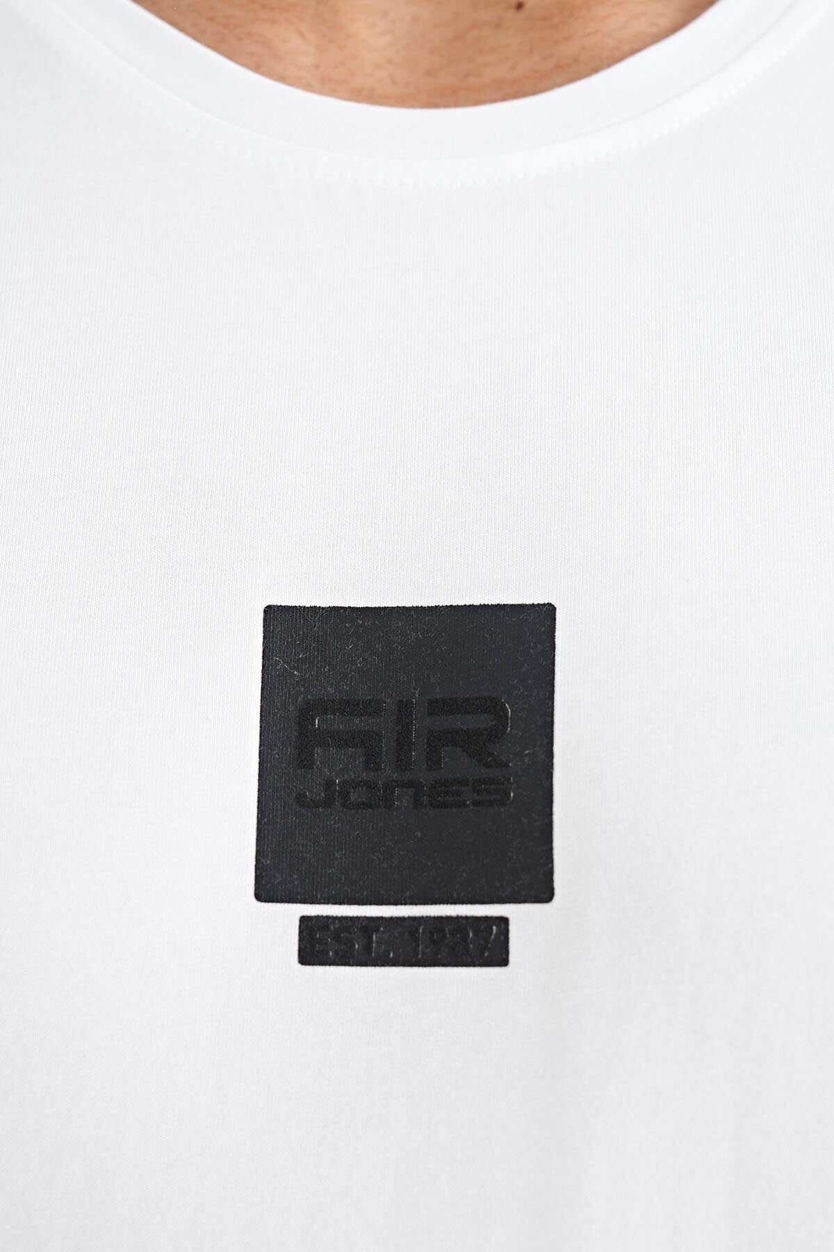 Bert White Standard Fit Men's T-Shirt - 88210
