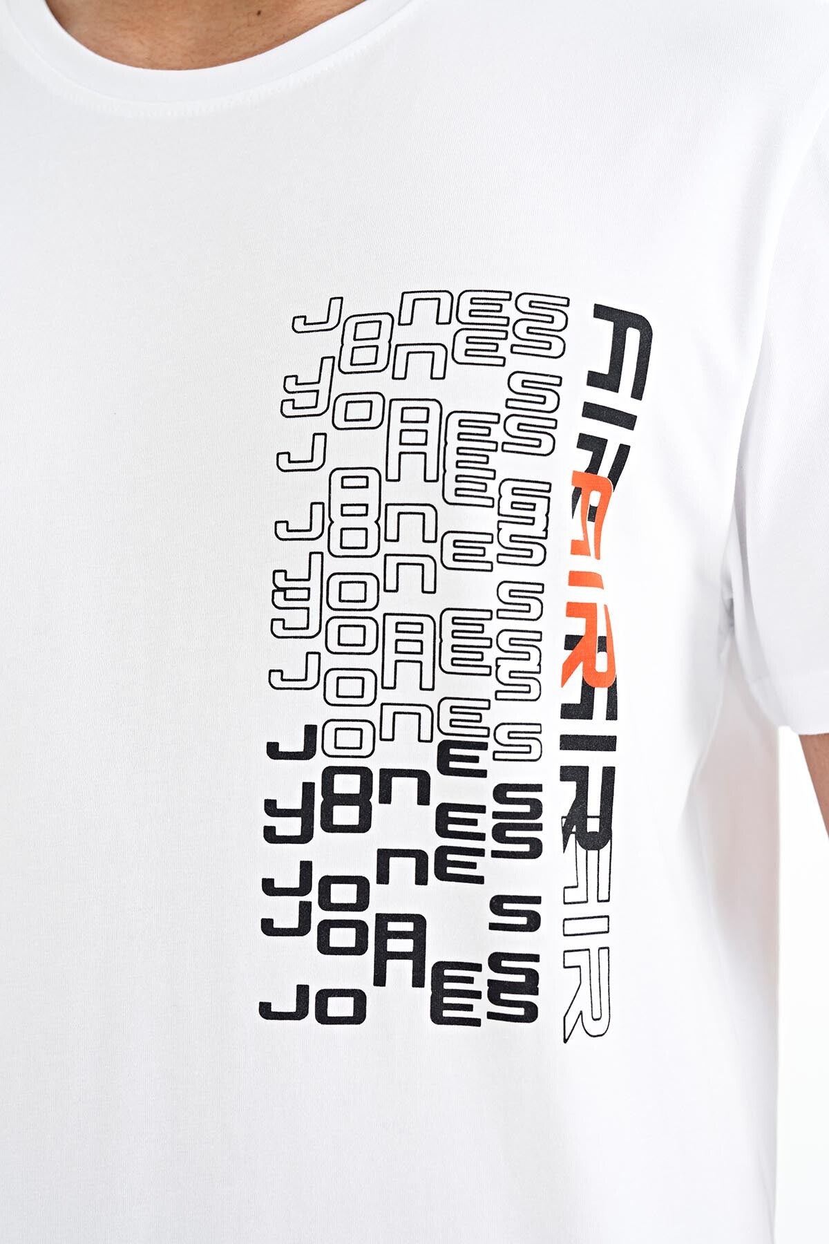 Plain White Standard Fit Men's T-Shirt - 88208