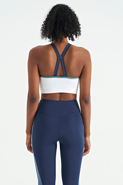 White Back Detailed Strapped Slim Fit Women's Bustier - 97254