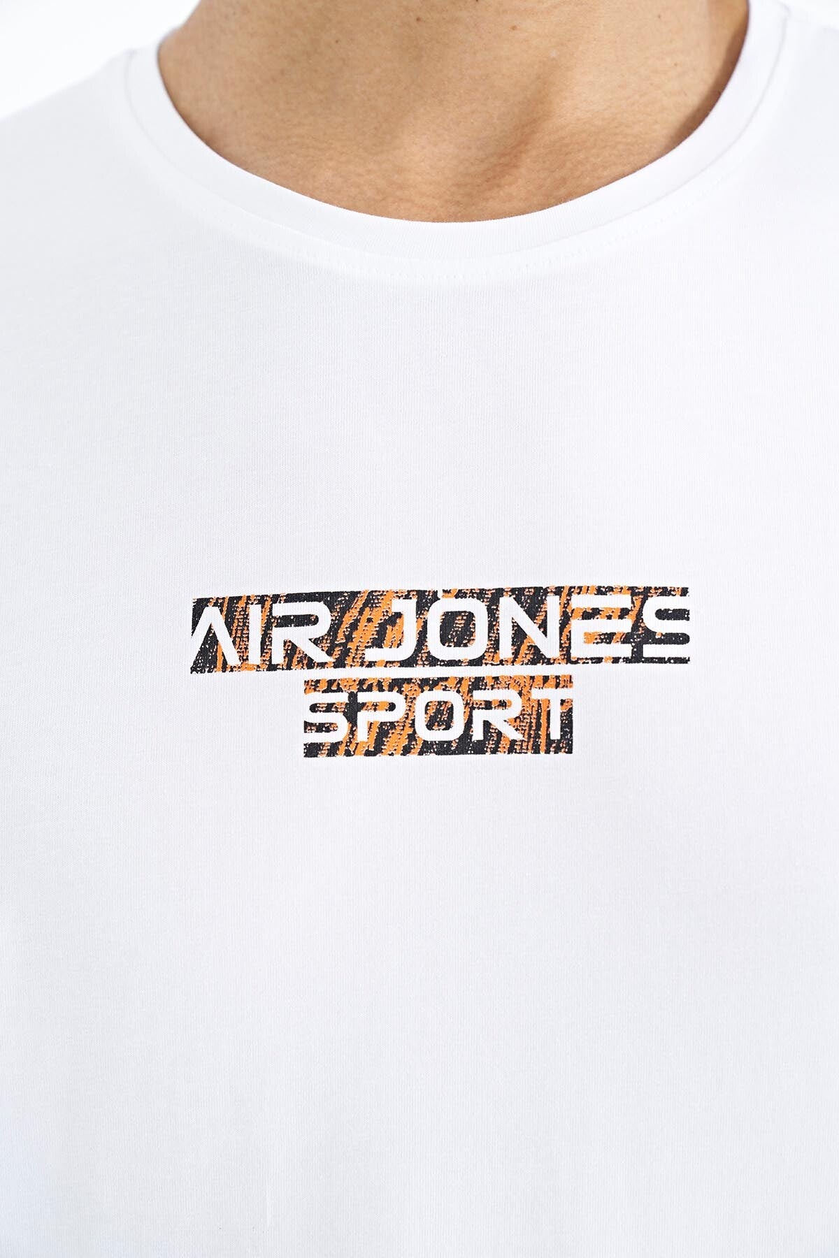 Harley White Standard Fit Men's T-Shirt - 88203