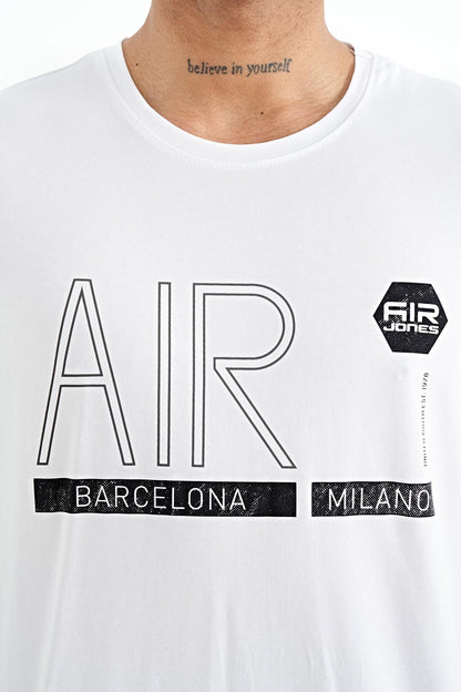Conan White Standard Fit Men's T-Shirt - 88209