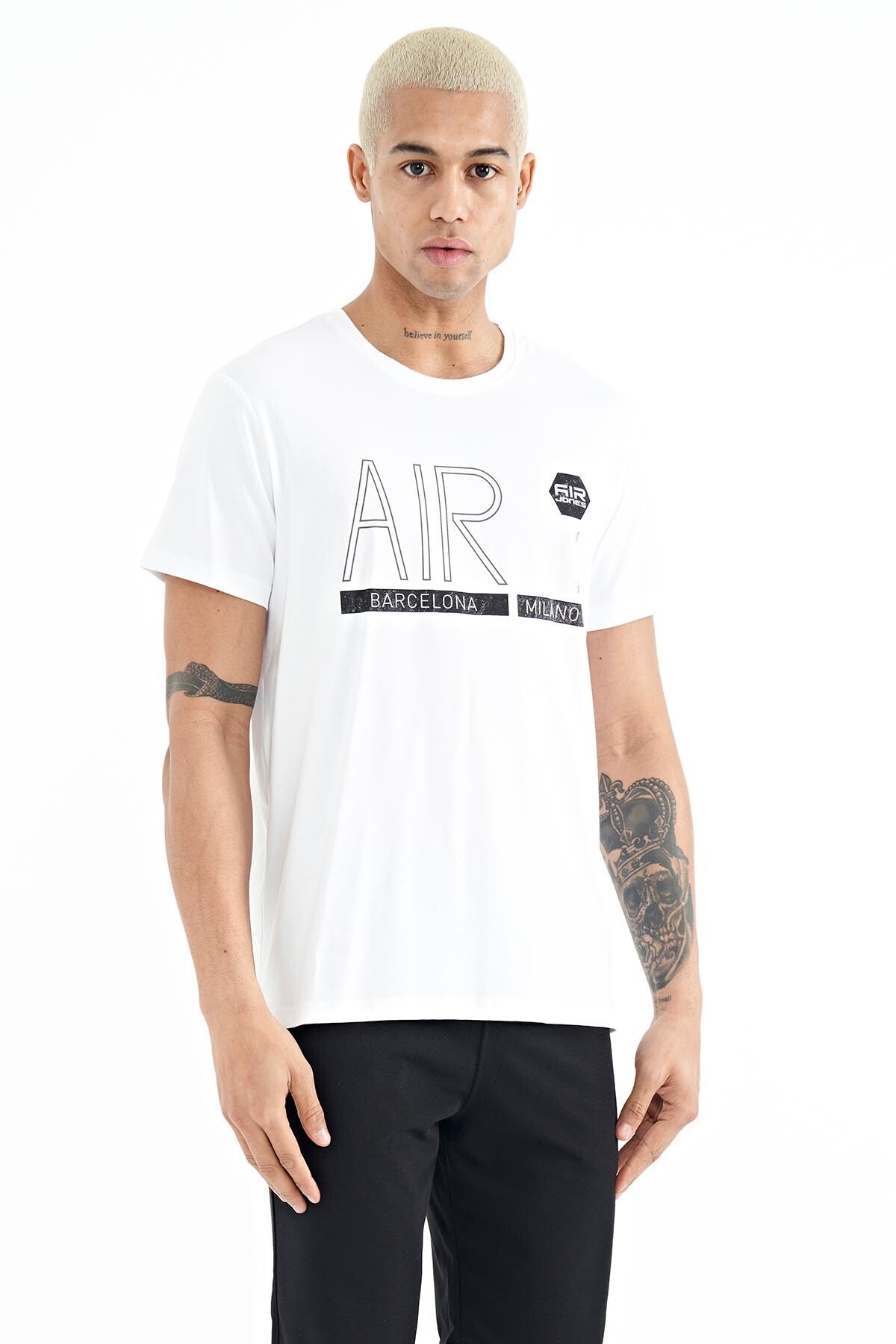 Conan White Standard Fit Men's T-Shirt - 88209