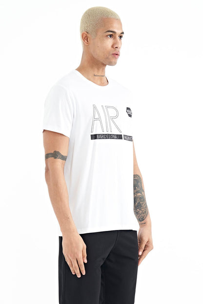 Conan White Standard Fit Men's T-Shirt - 88209