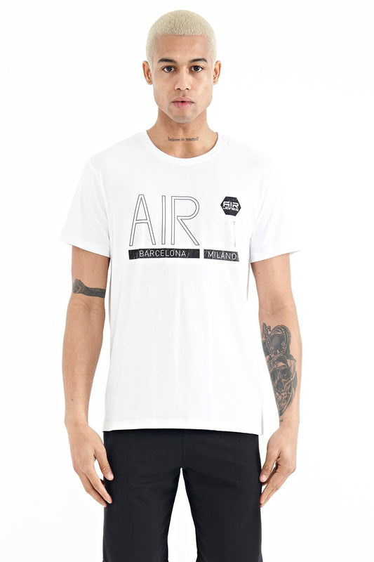 Conan White Standard Fit Men's T-Shirt - 88209