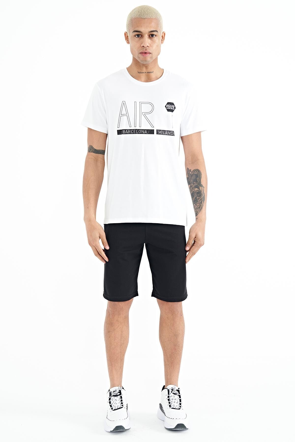 Conan White Standard Fit Men's T-Shirt - 88209