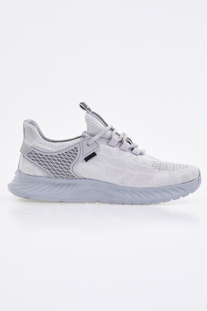 High-Top Lace-Up Thick Sole Men's Sneakers - 89100