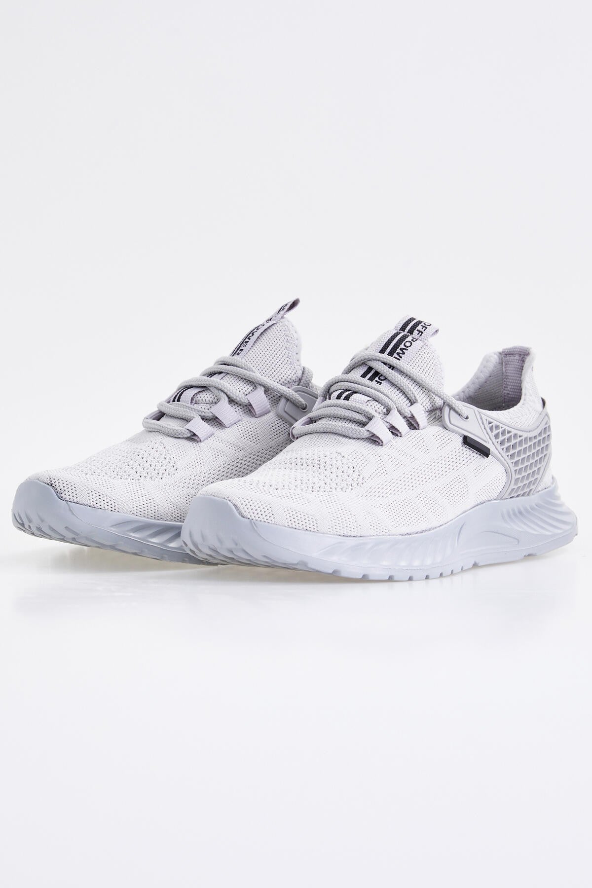High-Top Lace-Up Thick Sole Men's Sneakers - 89100