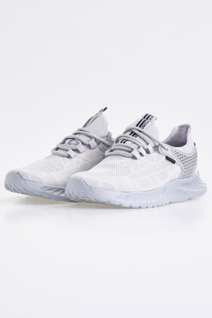 High-Top Lace-Up Thick Sole Men's Sneakers - 89100