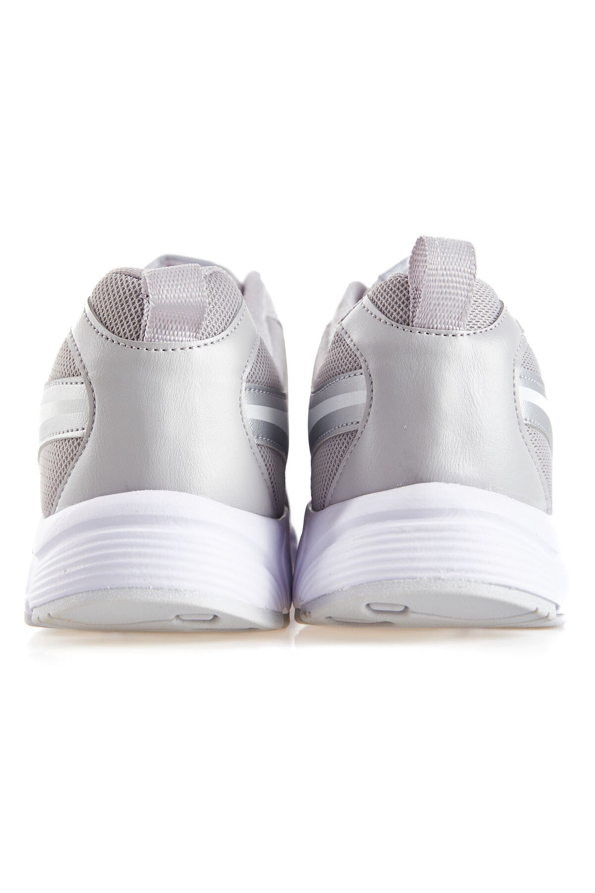 High Top Sole Detailed PU Leather Men's Sports Shoes - 89121