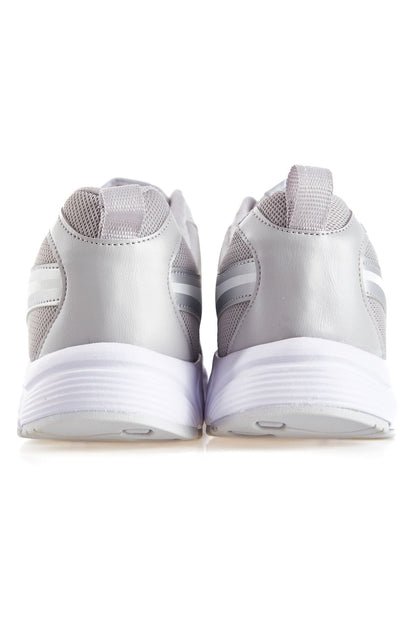 High Top Sole Detailed PU Leather Men's Sports Shoes - 89121