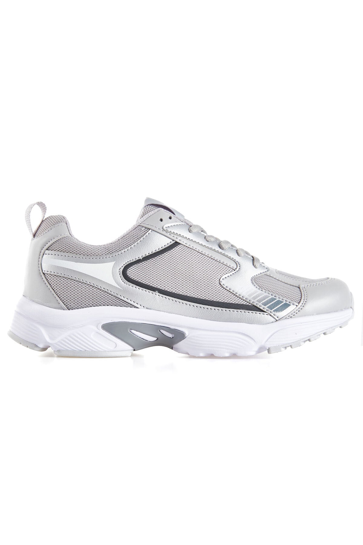 High Top Sole Detailed PU Leather Men's Sports Shoes - 89121
