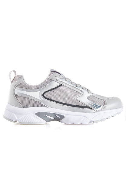 High Top Sole Detailed PU Leather Men's Sports Shoes - 89121