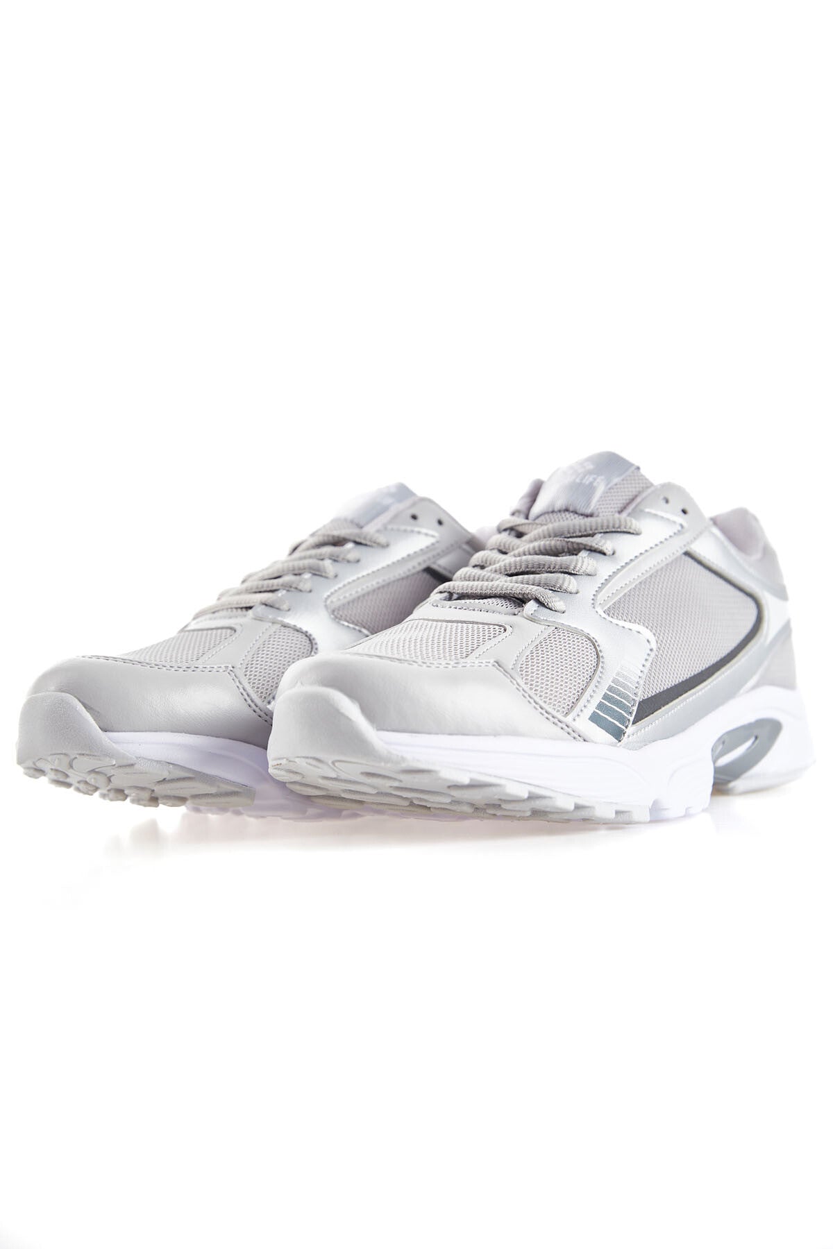High Top Sole Detailed PU Leather Men's Sports Shoes - 89121