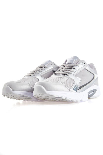 High Top Sole Detailed PU Leather Men's Sports Shoes - 89121
