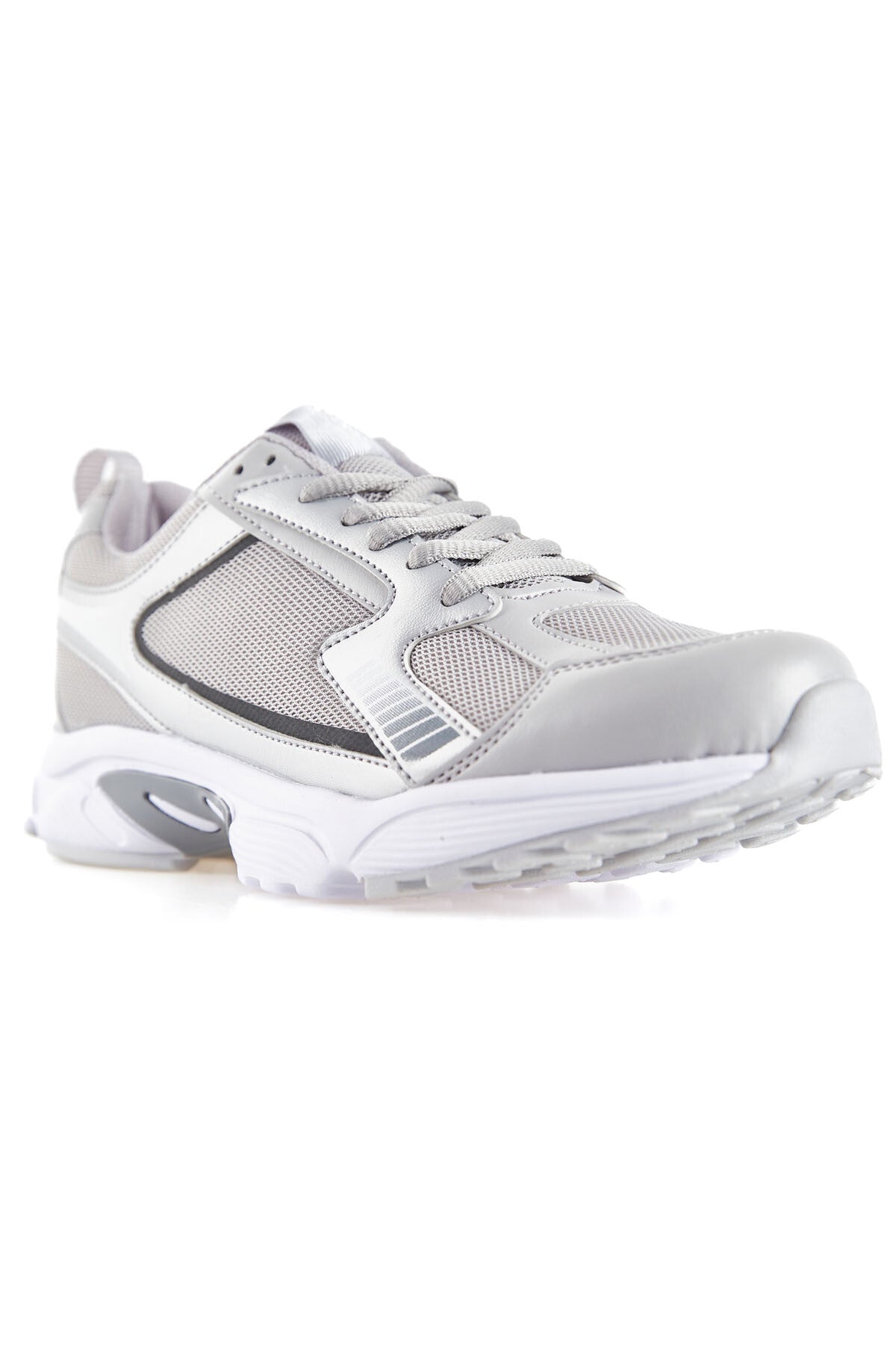 High Top Sole Detailed PU Leather Men's Sports Shoes - 89121