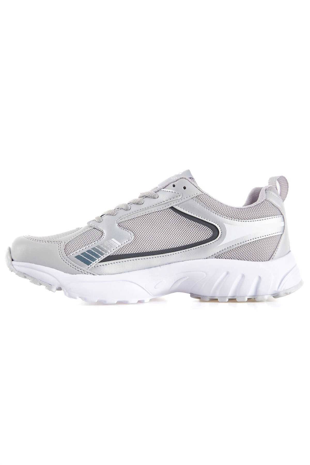 High Top Sole Detailed PU Leather Men's Sports Shoes - 89121