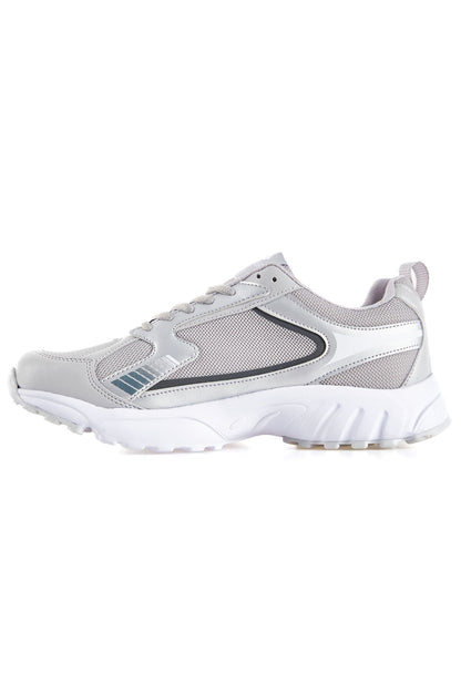 High Top Sole Detailed PU Leather Men's Sports Shoes - 89121