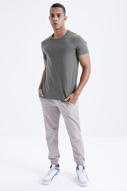 Men's Khaki T-Shirt