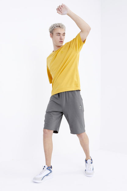 Laced Standard Cut Basic Men's Shorts - 81212