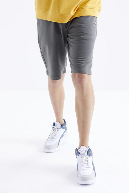 Laced Standard Cut Basic Men's Shorts - 81212