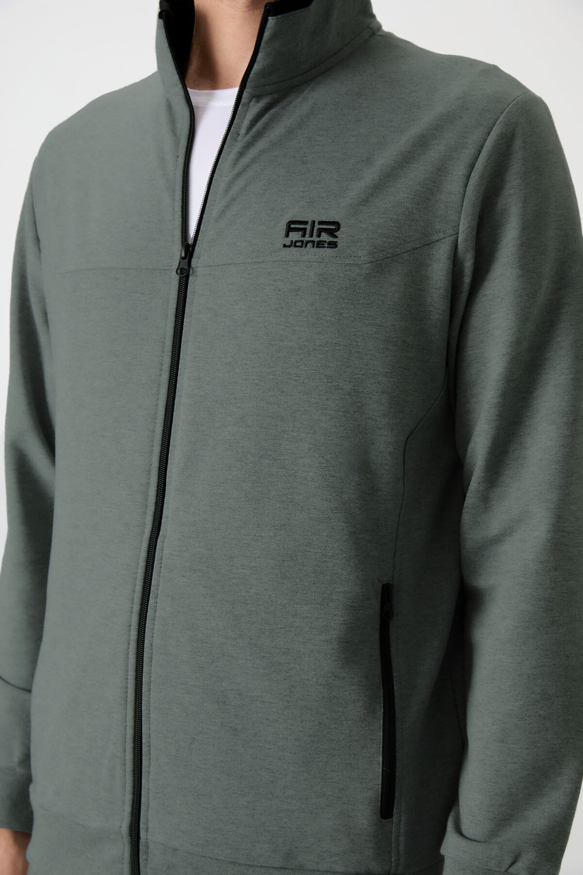Troy Khaki Standard Mold Men's Tracksuit Set - 85196