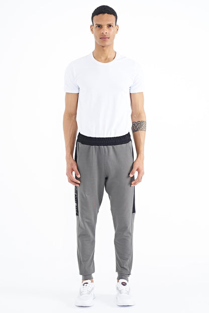 Paul Khaki Jogger Men's Tracksuit Bottom - 84915