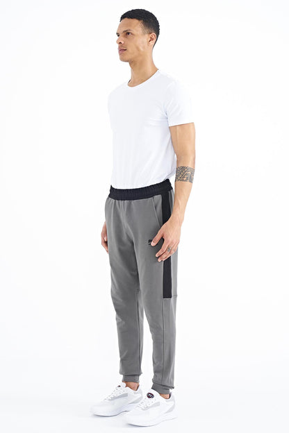 Paul Khaki Jogger Men's Tracksuit Bottom - 84915