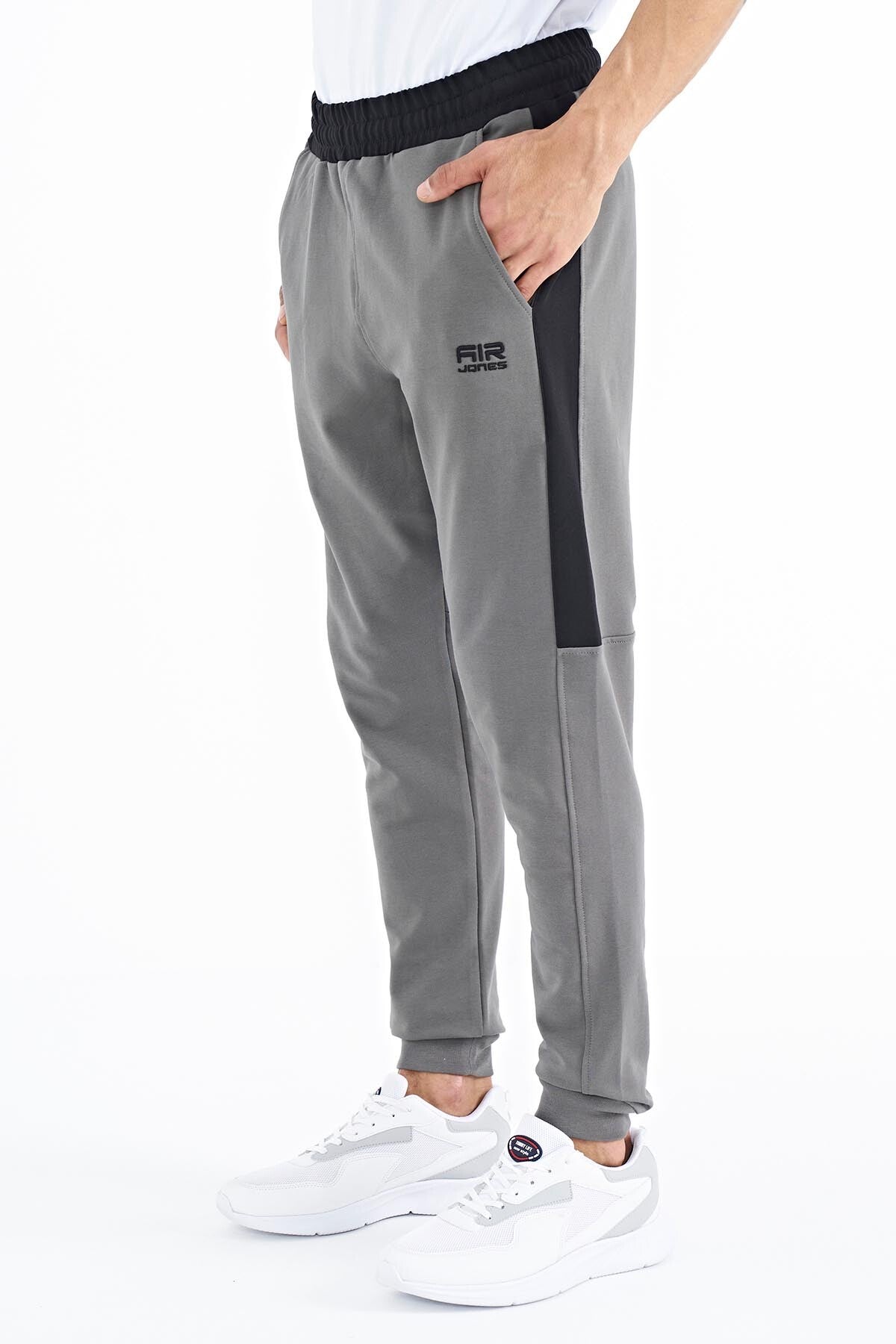 Paul Khaki Jogger Men's Tracksuit Bottom - 84915