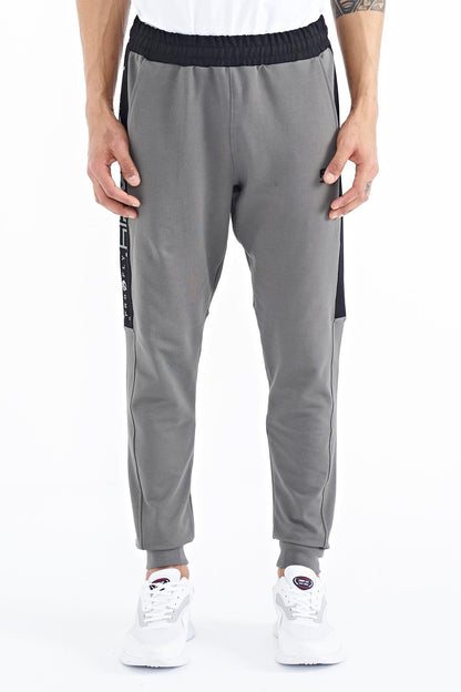 Paul Khaki Jogger Men's Tracksuit Bottom - 84915