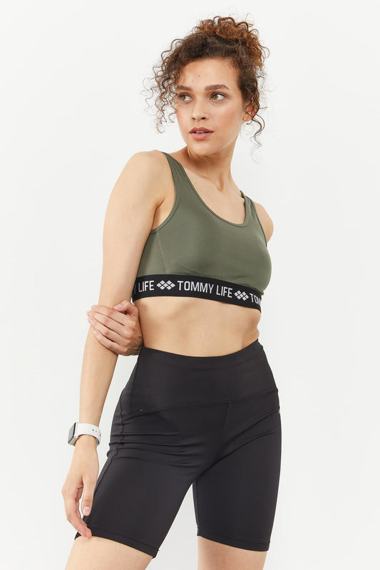 Standard Mold U Collar Women's Sports Bustier - 97113