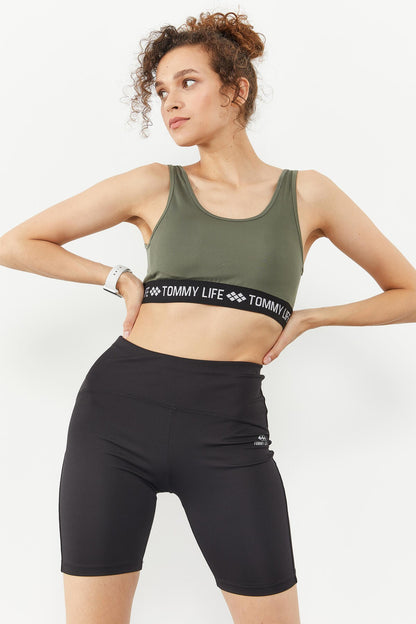 Standard Mold U Collar Women's Sports Bustier - 97113